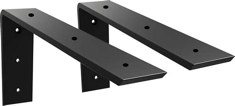 2 6 metal support brackets|metal brackets for countertop support.